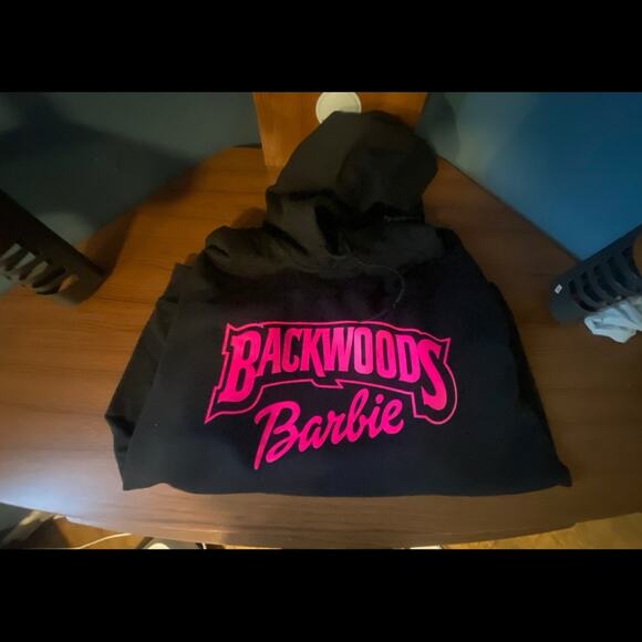 Backwoods Barbie Hoodie - Picture 2 of 2